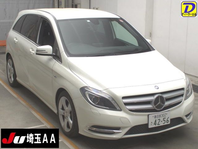 3019 MERCEDES BENZ B CLASS 246242 2012 г. (JU Saitama)